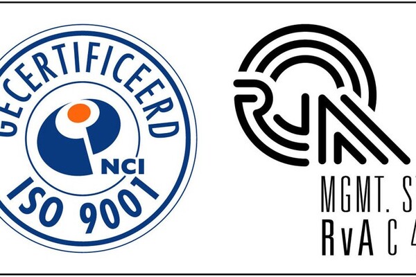 ISO9001:2015 gecertificeerd